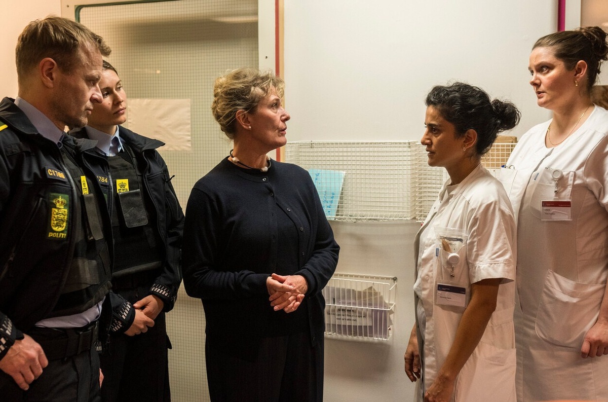 Кадр из фильма "Вторая жертва".