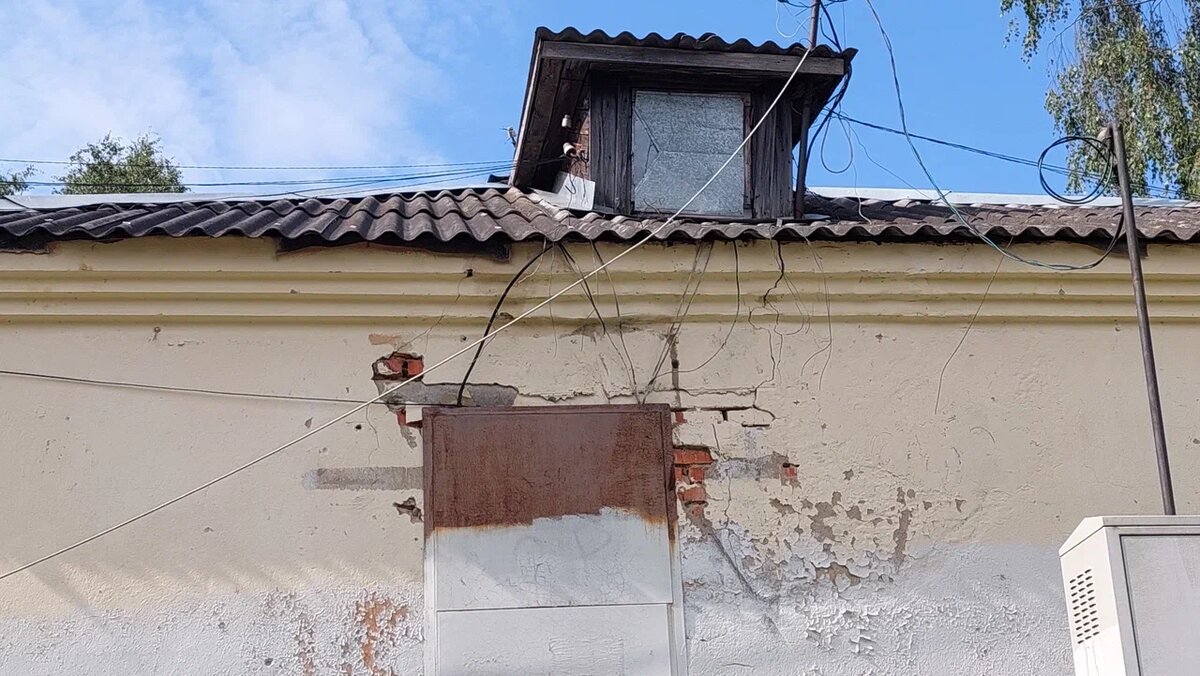 Фота автора. Почта России в Покровке 1.08.2025