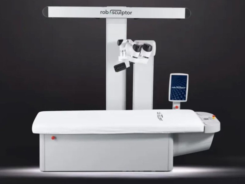    ИИ-массажист Robosculptor проводит до 240 сеансов в месяц [ВИДЕО]