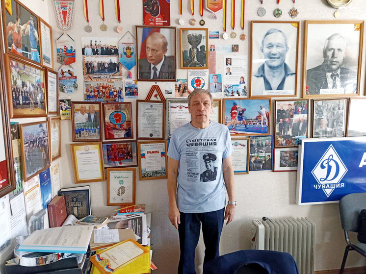     Фото: "Советская Чувашия"