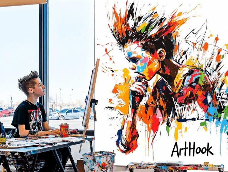    Курсы рисунка для подростков: открой свой творческий потенциал и стань мастером искусства Art-Hook.Ru