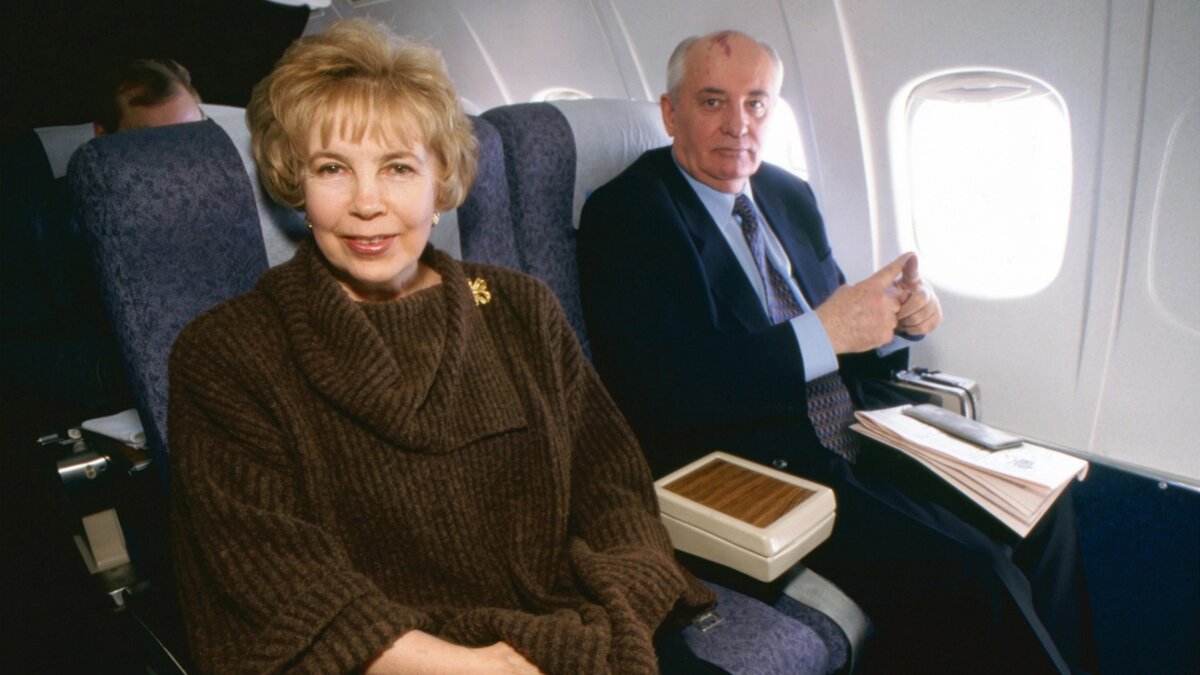 Михаил Сергеевич и Раиса Максимовна / Фото из открытых источников