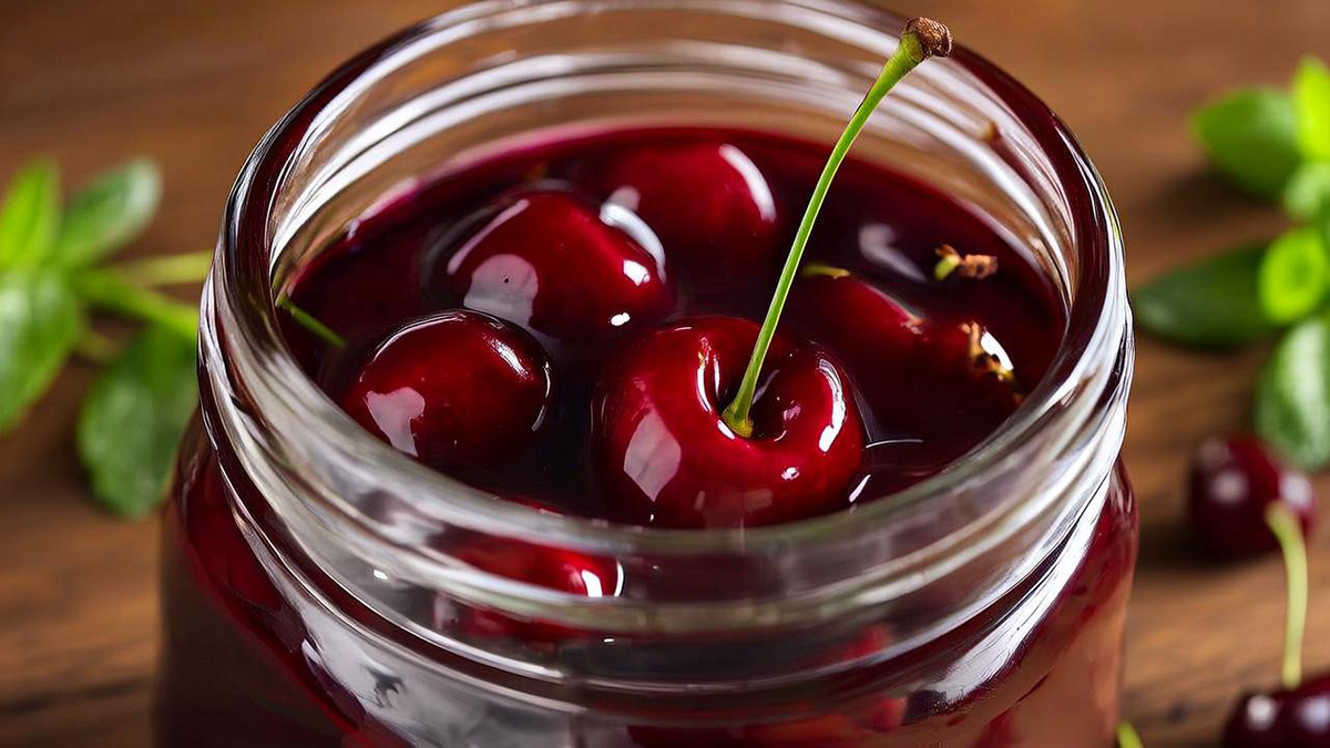 Вишнёвый маринад