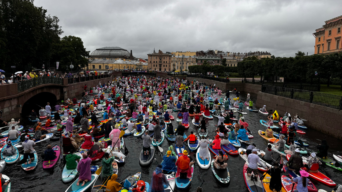 Фестиваль у летнего сада