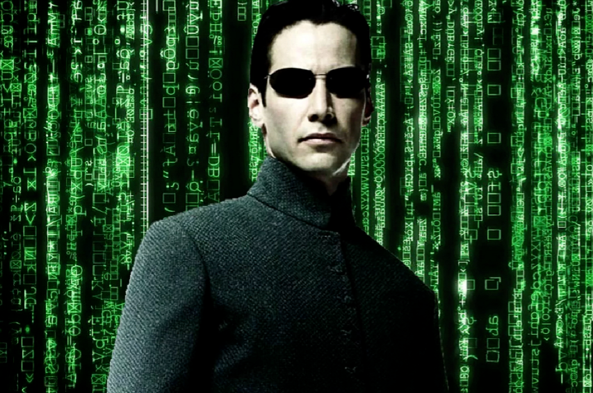 Кадр из фильма “Матрица”