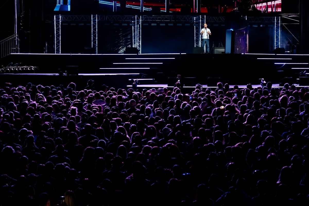 Произошло официальное открытие «Тавриды».  Фото: организаторы Фестиваля «Таврида.АРТ»