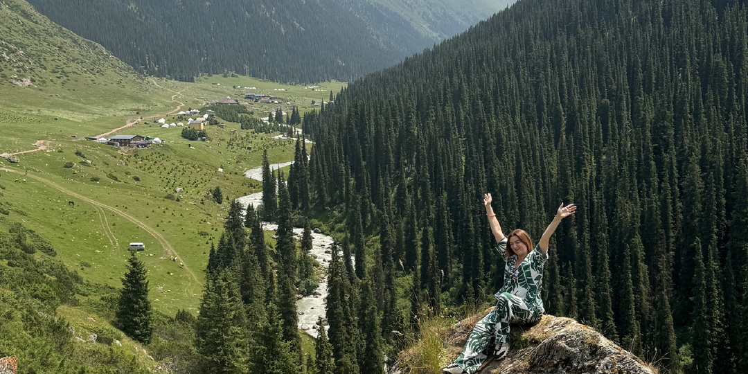 Путешествие в сердце Евразии. Кыргызстан. Алтын-арашан.