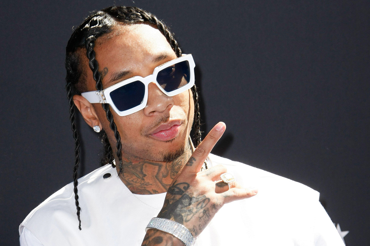     Американский рэпер Tyga выступил на свадьбе сына миллиардера Игоря Алтушкина в России