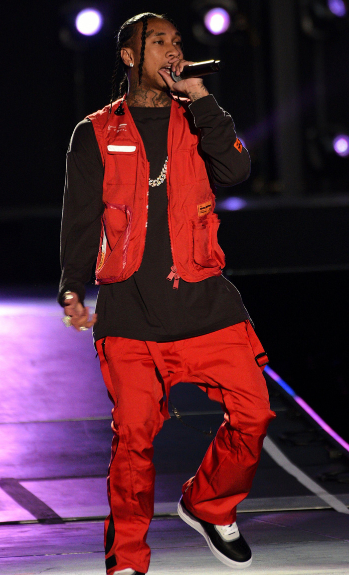    Tyga выступил на свадьбе в ЕкатеринбургеLegion-Media