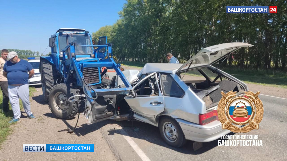    Пассажирка ВАЗа скончалась в аварии в Чишминском районе Башкортостана