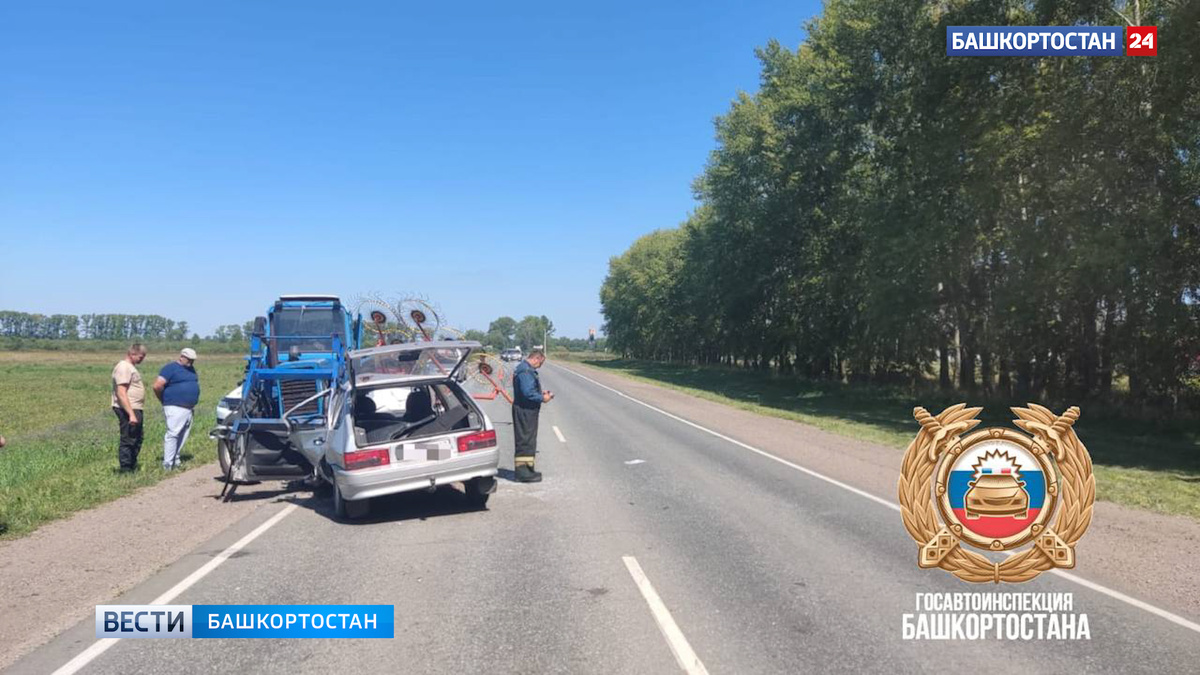    Пассажирка ВАЗа скончалась в аварии в Чишминском районе Башкортостана