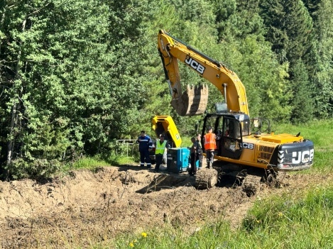    В Ханты-Мансийске началось строительство коммунальных сетей для 2,5 тыс. жителей