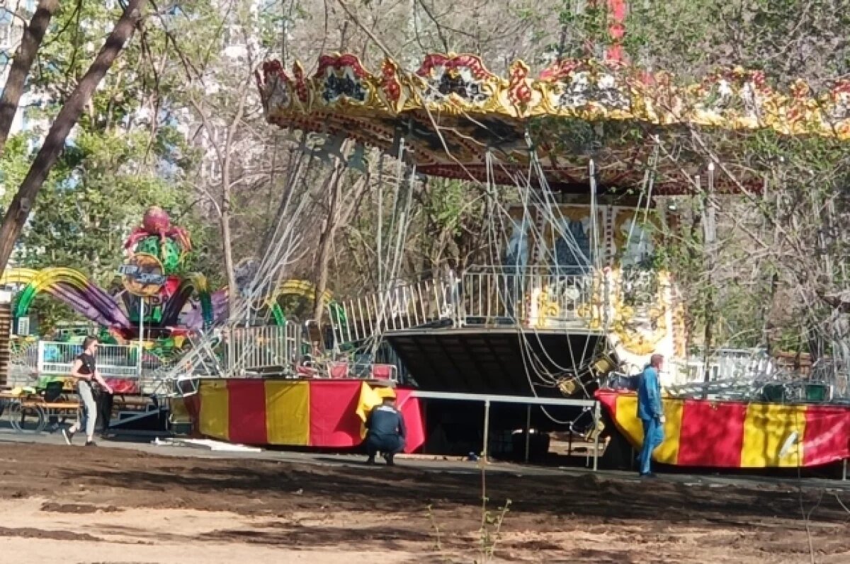    В суд передано дело о падении карусели в парке аттракционов Оренбурга