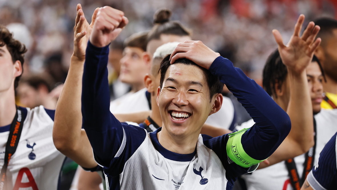    Сон Хын Мин. Global Look Press