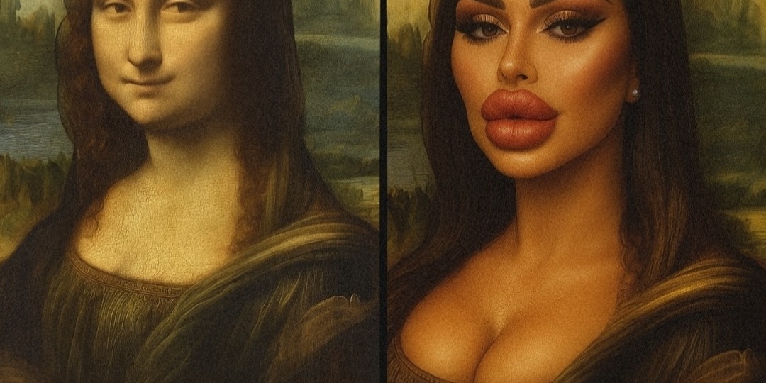 От Моны Лизы до Королевы Соцсетей! Как изменились идеалы красоты и их отражение в рукоделии.