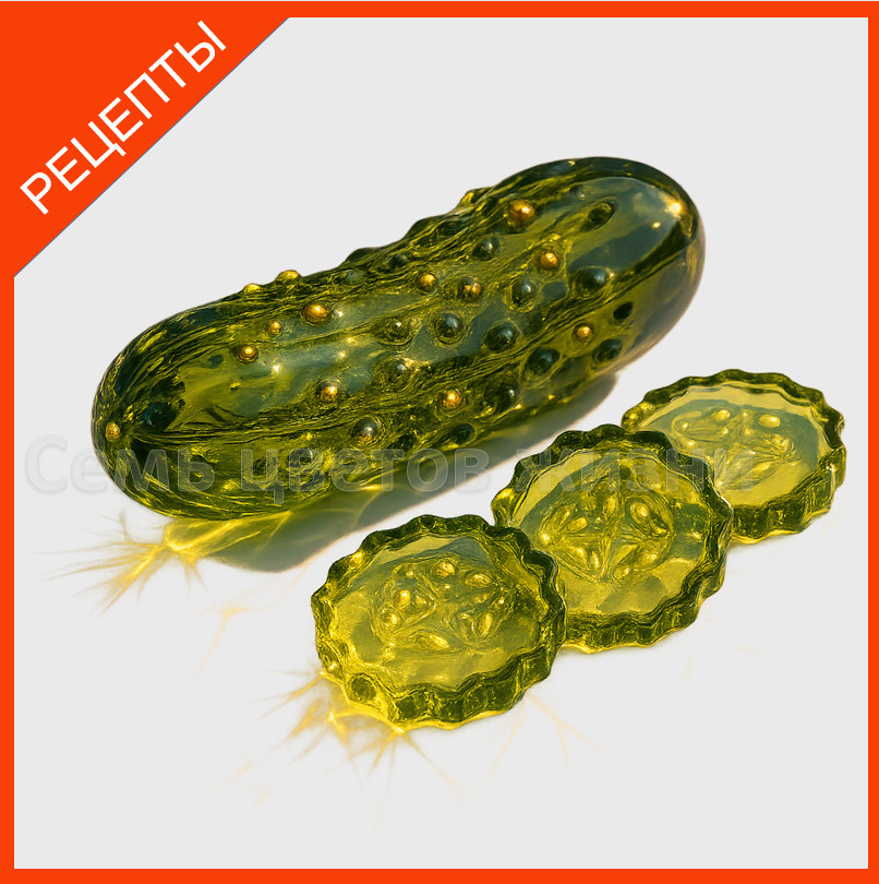 Быстрый рецепт  полезных огурцов на зиму