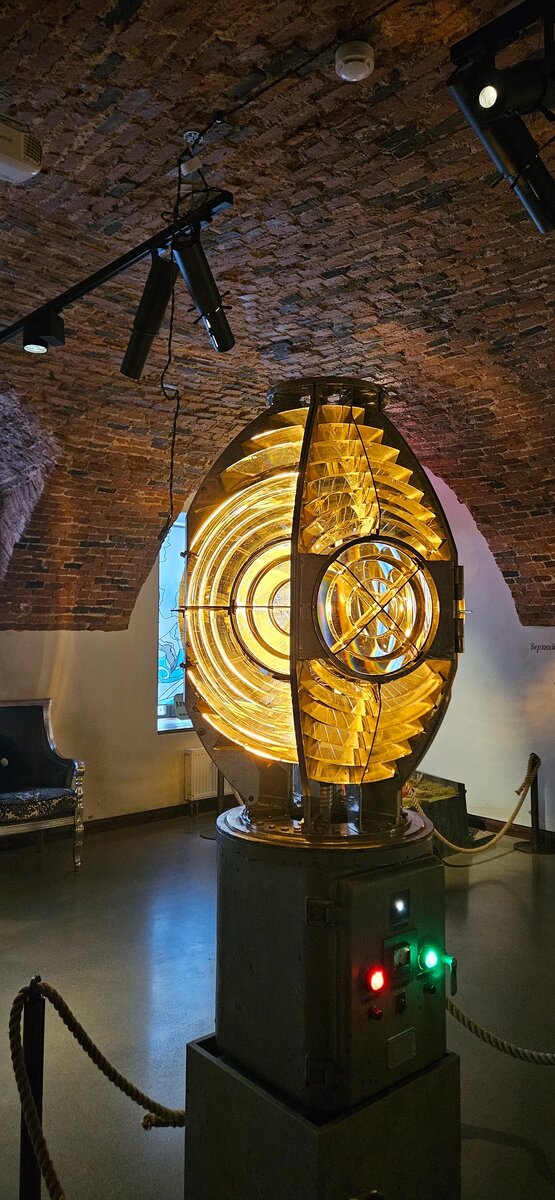 Фото автора, музей маяков