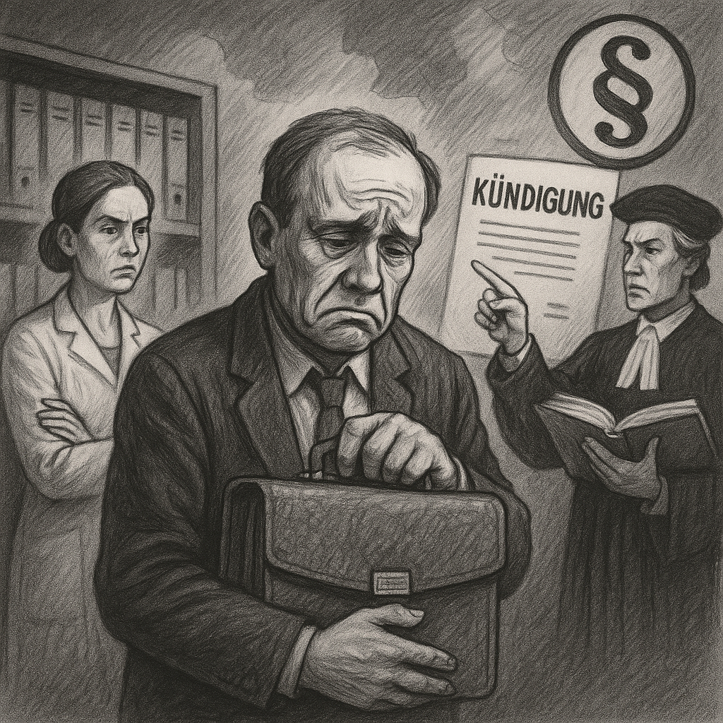 Трудовое право Германии. Увольнение. Защита от увольнения. Адвокаты в Берлине