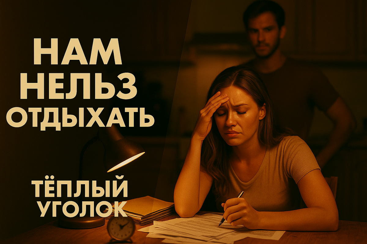 Сестра сказала, что нам нельзя отдыхать, но моё решение перевернуло всё