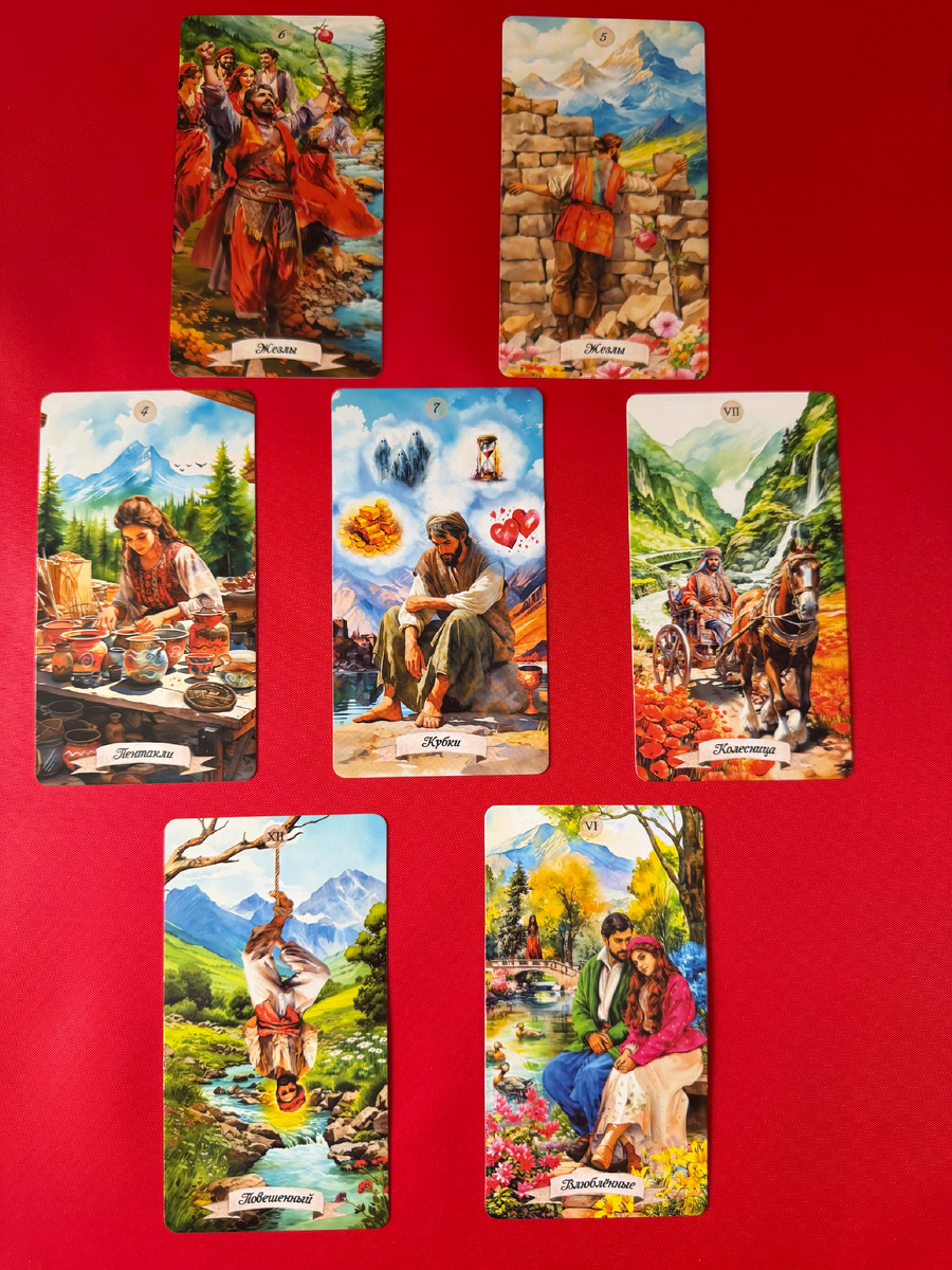 Расклад: Конфликт