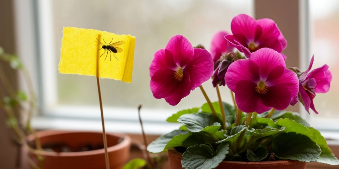В домашних цветах завелись мошки? Как быстро избавиться от незваных гостей