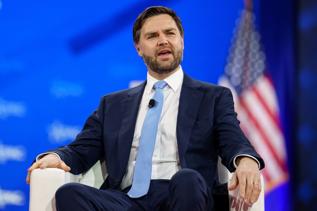    Вице-президент США Джей Ди Вэнс / Источник: © CNP/AdMedia/Global Look Press