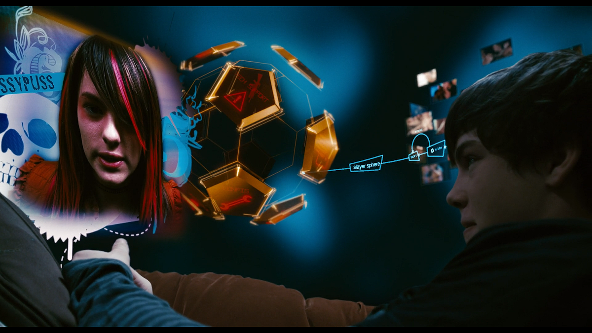 Кадр из фильма Геймер (2009) 