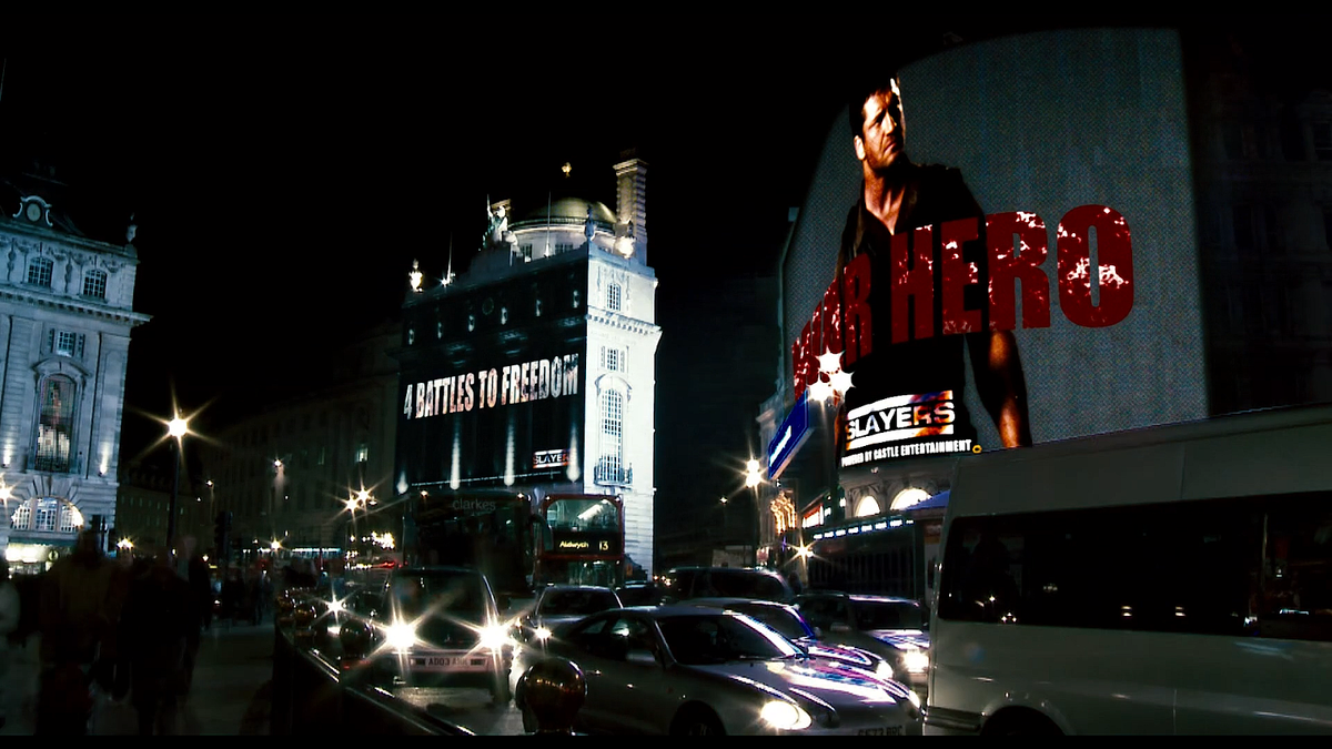 Кадр из фильма Геймер (2009) 