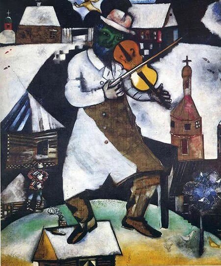 10 картин Марка Шагала, которые нужно знать