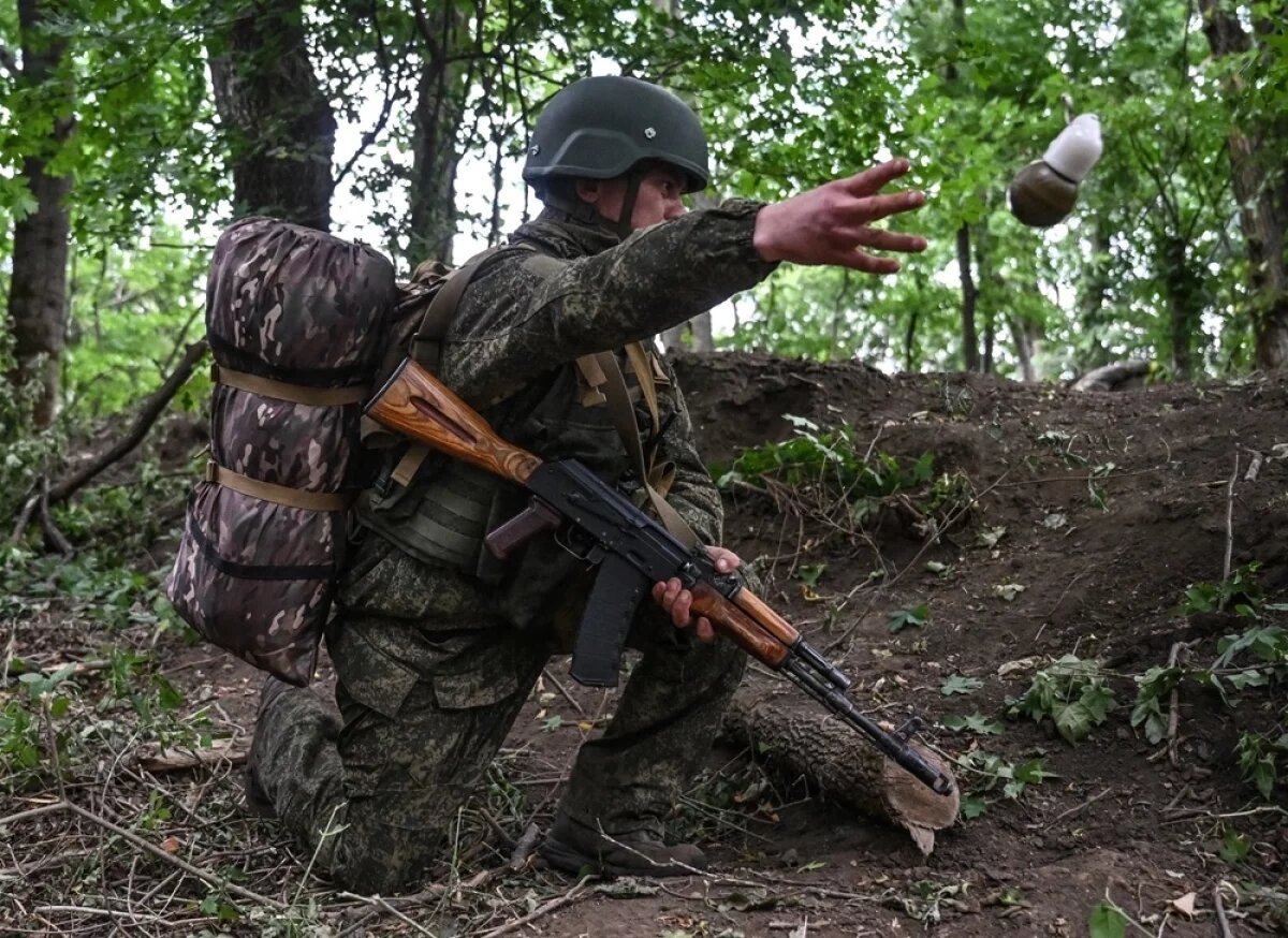    Ермаков: российские бойцы зашли в Сухецкое под Родинским