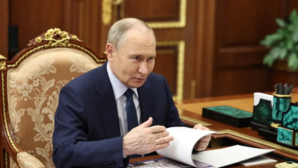    Владимир Путин