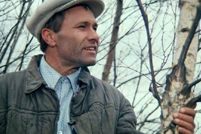 Василий Шукшин в фильме "Калина красная"