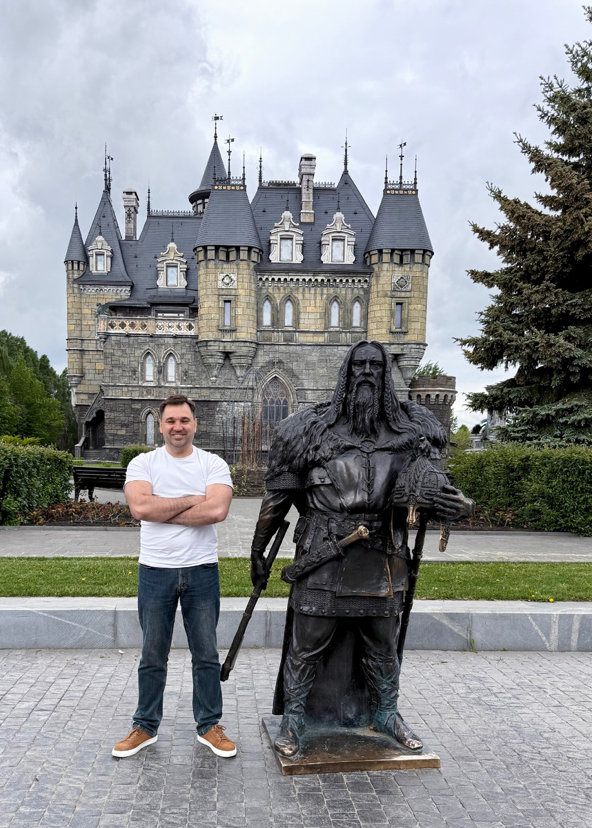 Замок Гарибальди в Тольятти