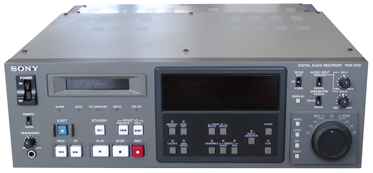 Sony PCM-7010 