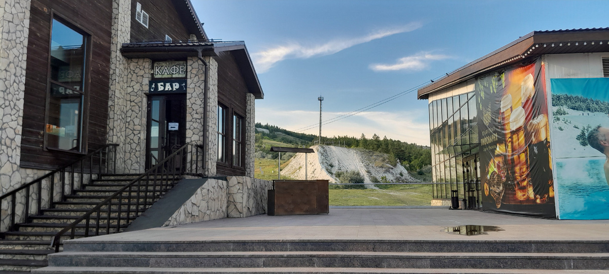 фото автора  виды на меловые горы