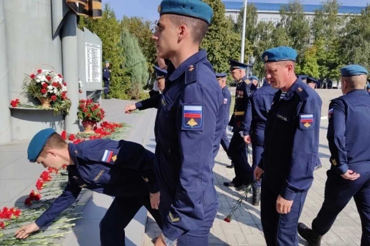    В 104-й десантно-штурмовой дивизии отметили День ВДВ