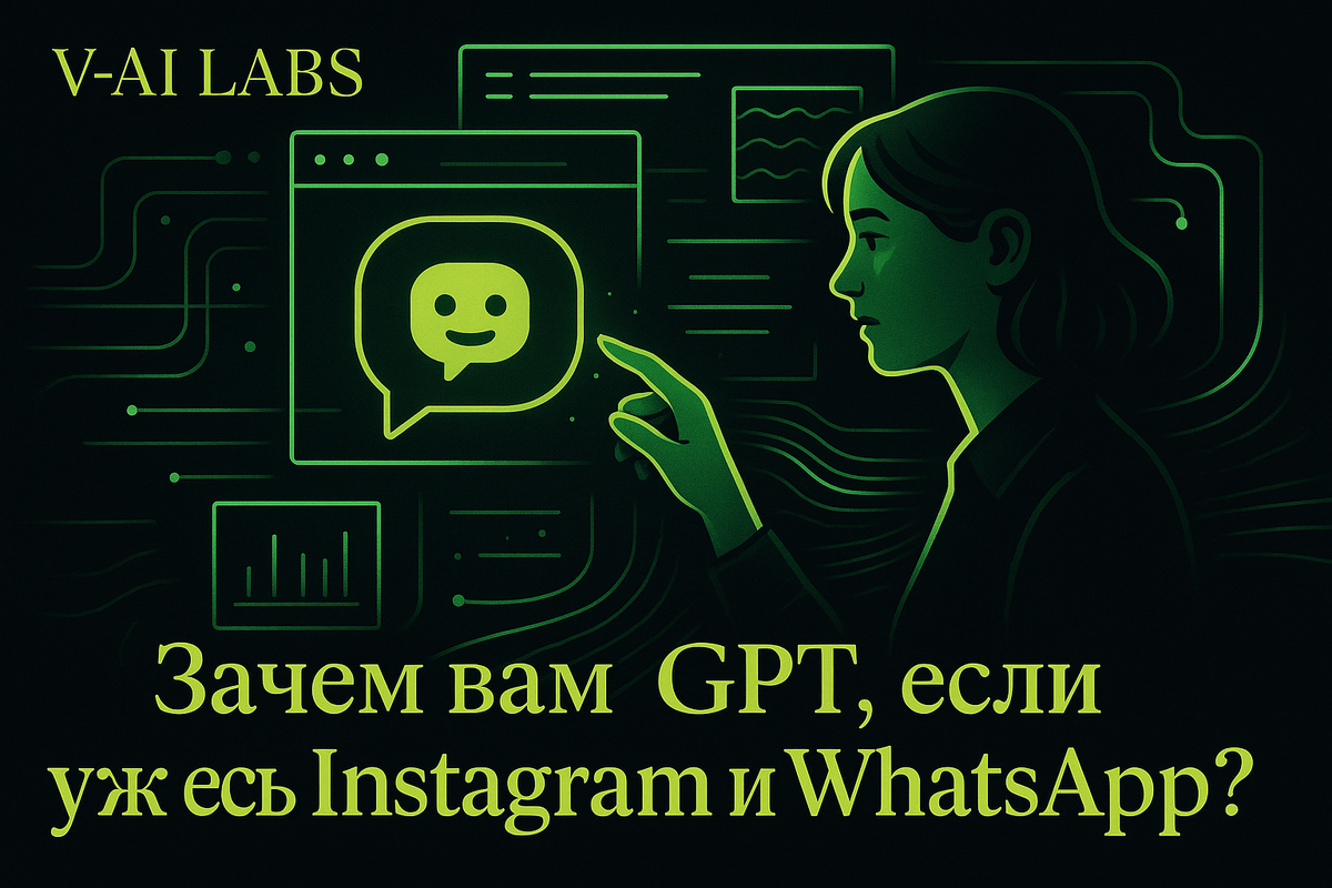    Как GPT упростит бизнес даже при наличии Instagram и WhatsApp