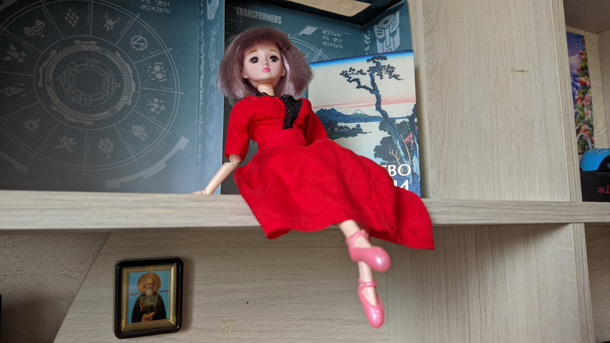 Грациозна и умна, как красива, и добра!