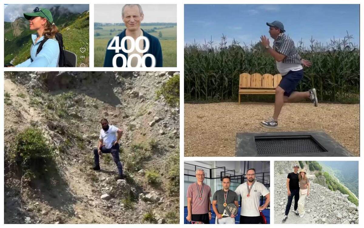    «Сливки соцсетей»: прыжки на батуте, покорение горы и победа в турнире