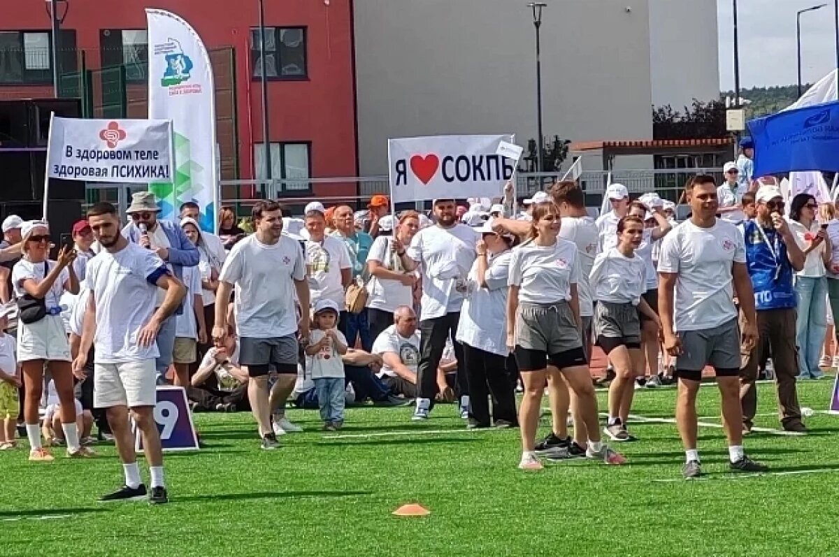    В Екатеринбурге прошли первые «Медицинские игры»