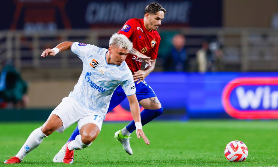    "Зенит" сыграет с ЦСКА в Москве в первом дерби нового сезона. Фото: ФК "Зенит"