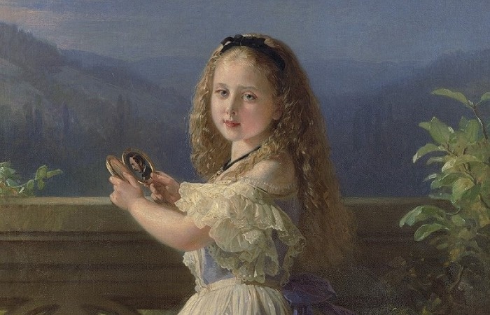 Самая любимая дочь королевы Виктории.