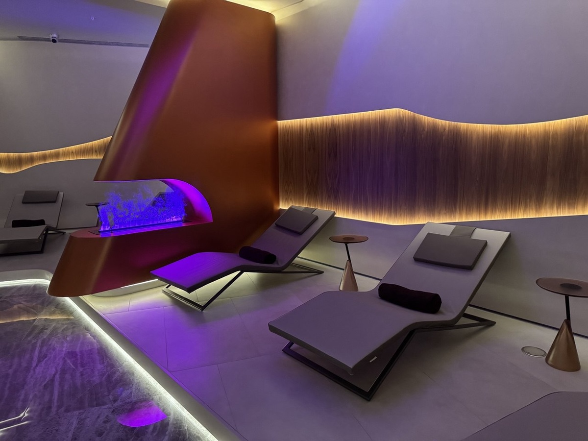 Майер-курорт «Марциаль». Фото: пресс-служба аэропорта Пулково
