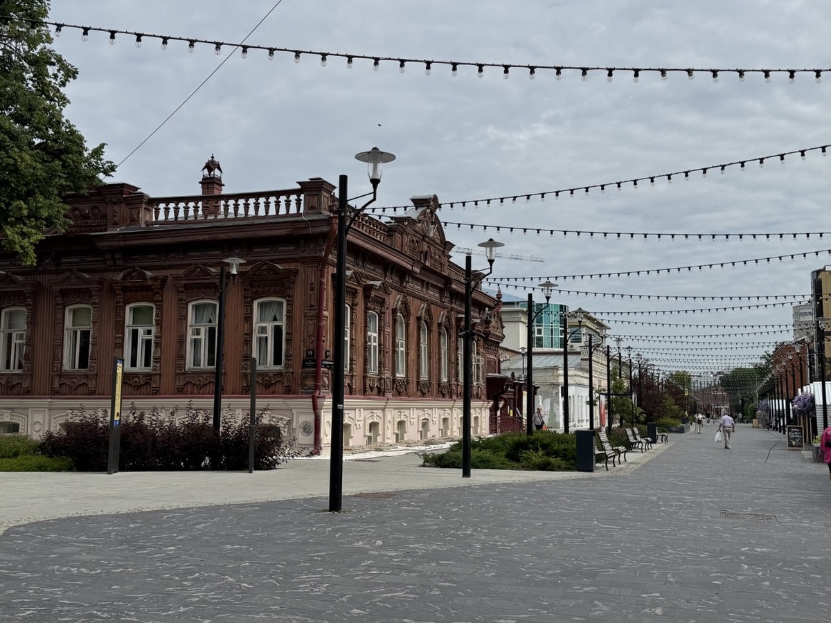 Тюменский арбат. Фото: пресс-служба аэропорта Пулково
