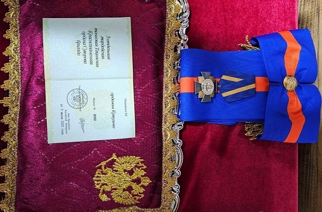    Фото: телеграм-канал Сергея Сягайло Диана Огнева