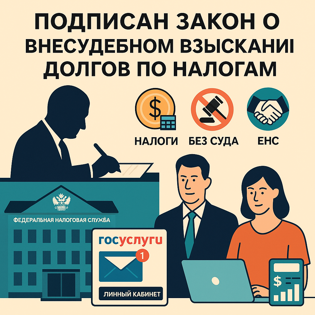 Налоги теперь взыщут быстрее и проще. Предприниматель Инфо