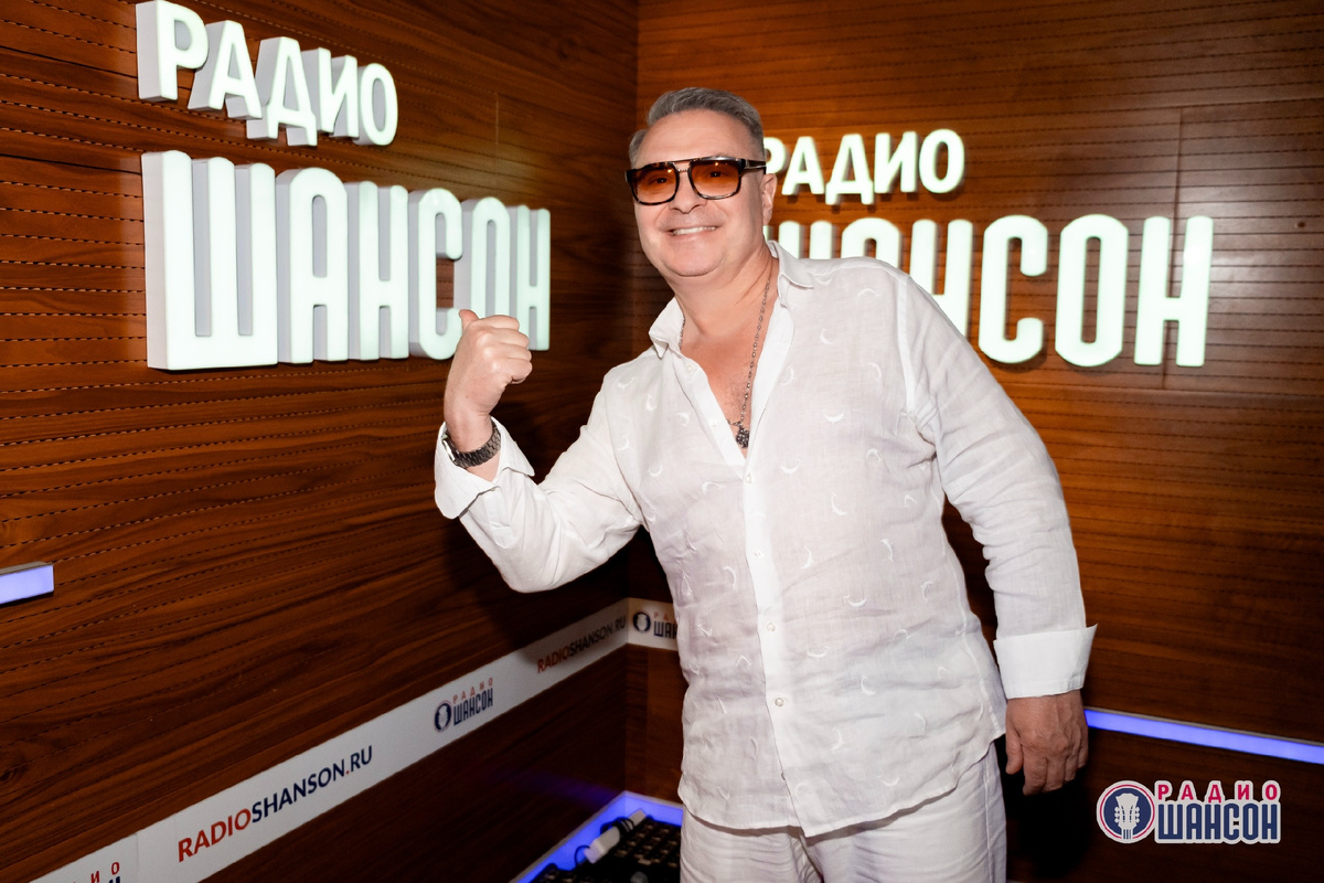 Александр Добронравов, фото Радио Шансон