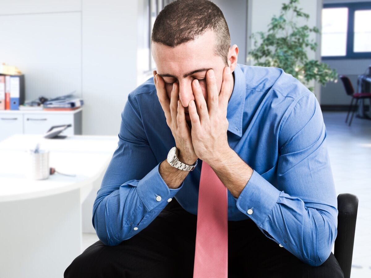    Стресс на рабочем месте© Fotolia / Minerva Studio