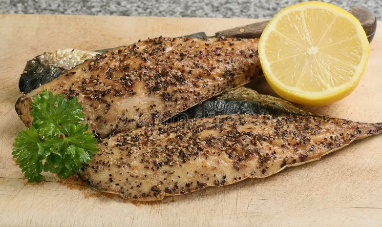 жареная скумбрия