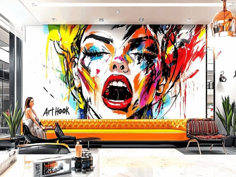    Как оформить стены в салоне красоты: 10 идей, которые привлекут клиентов и сделают ваш интерьер уникальным Art-Hook.Ru